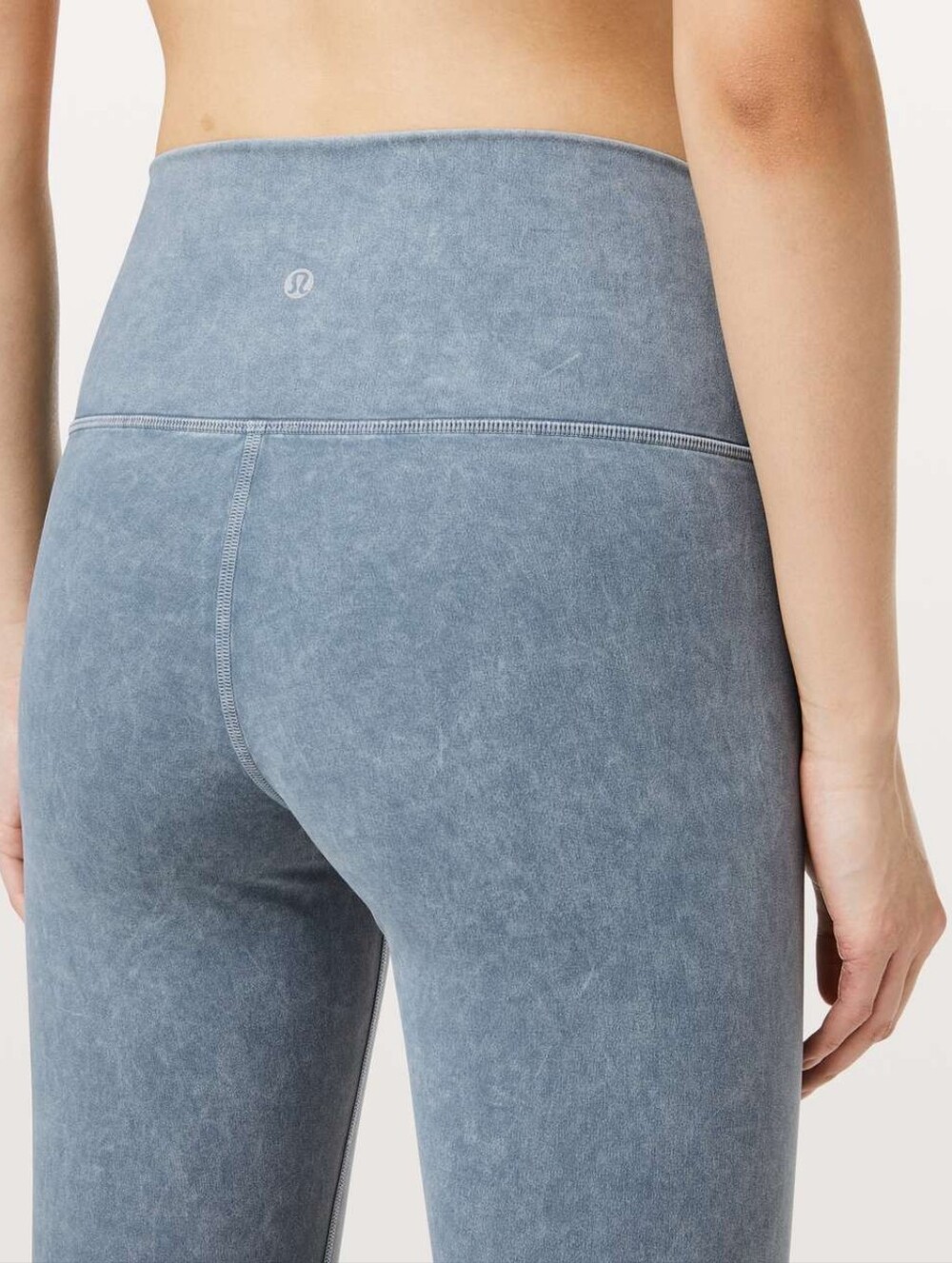 Lululemon Wunder Under High-Rise Tight 25" *Full-On Luxtreme Washed Moon Blue